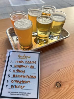 Reuben's Brews - Downtown Seattle Taproom by null
