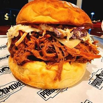 Pardo Smoke Urban BBQ - Pulled pork bbq sandwich - Restaurants Near Me - Cebu City, CEB