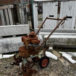 Paul's Place - Garden tiller.