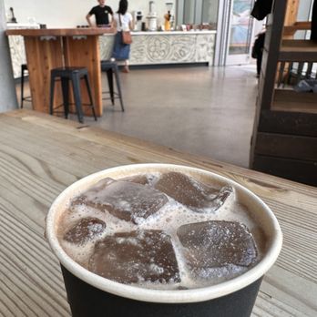 Holey Grail Donuts - Holey Cacao Latte - Donuts Near Me - Honolulu, Hawaii Holey Grail Donuts - Holey Cacao Latte - Donuts Near Me - Honolulu, Hawaii