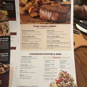 Outback Steakhouse - Steakhouses Near Me - Shenandoah, Texas
