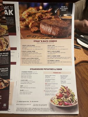 Menu photo 4 Outback Steakhouse Shenandoah, TX