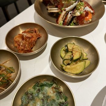Jinmi - Banchan - Seafood Near Me - Vancouver, British Columbia