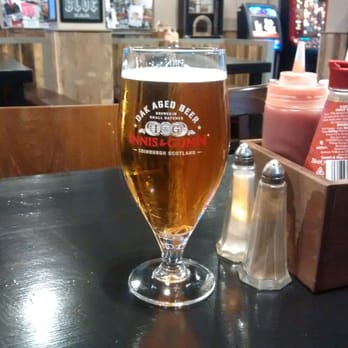 Bloc+ - Nice pint of Innis & Gunn with lunch - Pubs Near Me - Glasgow, GLG