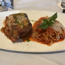 Eggplant Parmigiana Eggplant Parmigiana