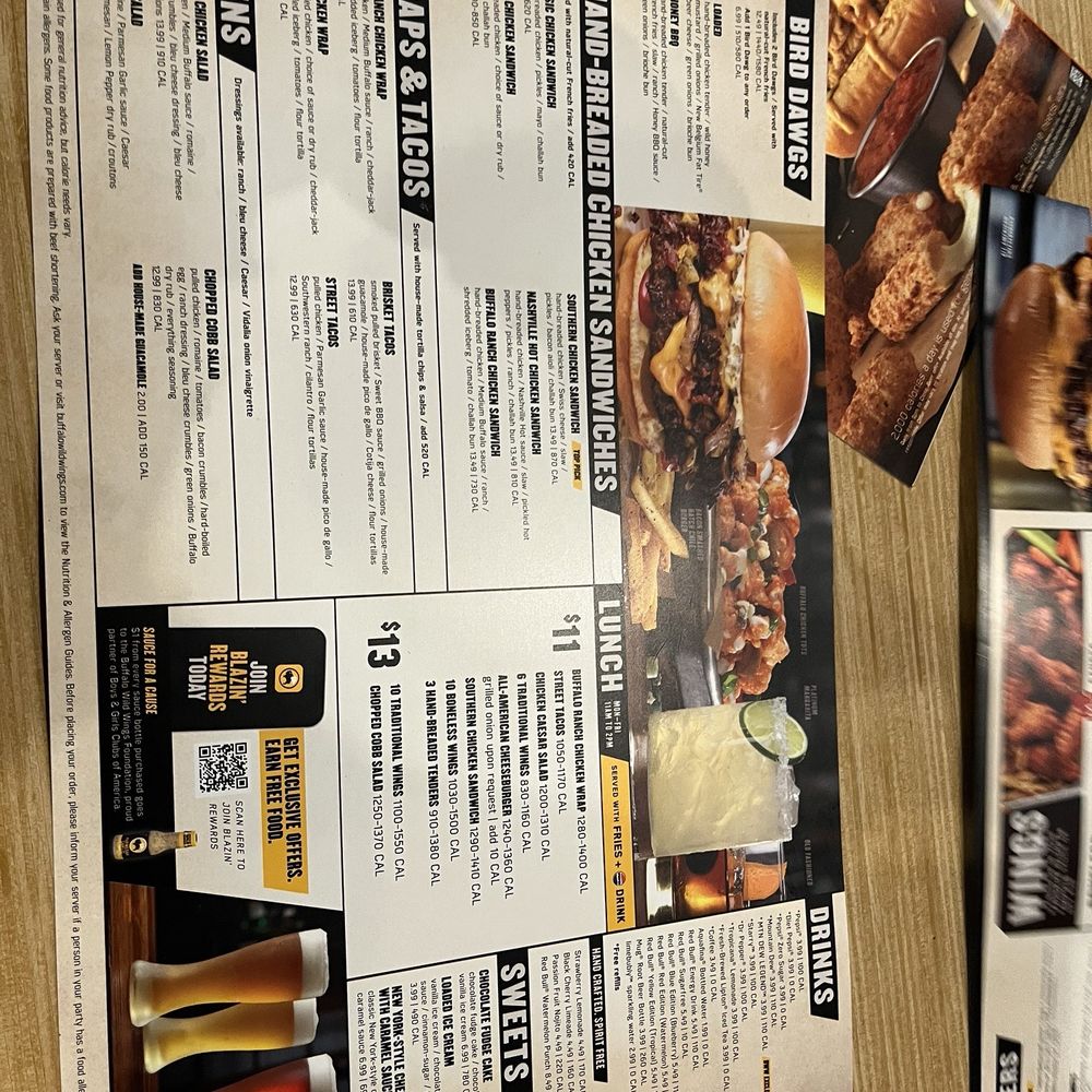 Buffalo Wild Wings - American Near Me - Jacksonville, North Carolina