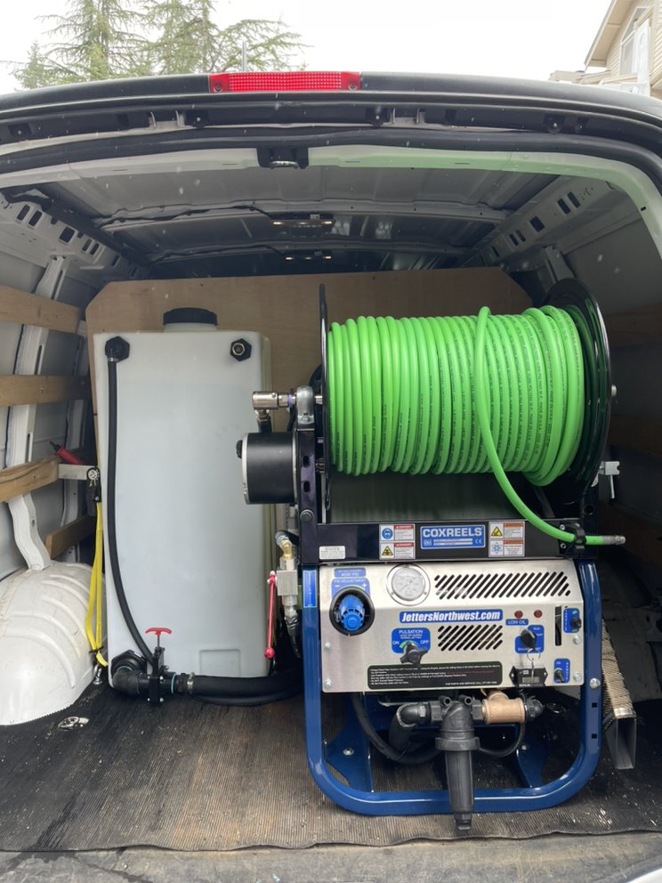 Slide of Pine Rooter