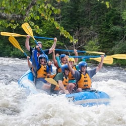 ELC Outdoors - Magalloway trip.