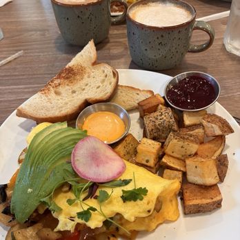 Rise & Dine Cuisine - Veggie omelette - Breakfast & Brunch Near Me - Westminster, California