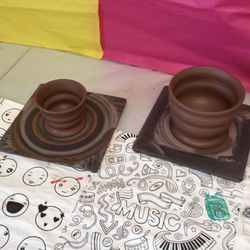 Blazin Ceramics - Made some pots!