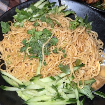 P.F. Chang's - Garlic Noodles - Chinese Near Me - Rancho Cucamonga, California