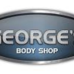 George's Body Shop - Main logo