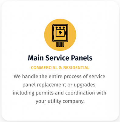 ⭐️ Main Service Panel Upgrades ⭐️ - Experience the Ultimate Electrical Upgrade for Duplex Homes with 400A Overhead Service. 

Having two electric meters in a duplex promotes fairness, transparency, and accountability in energy usage and billing. It provides numerous benefits for both landlords and tenants, making it an advantageous choice for managing electricity in a duplex property.