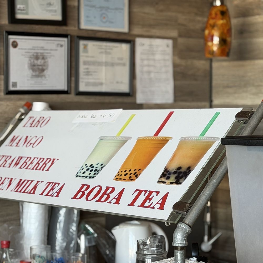 As of 11/12/25 boba drinks $6.50 each As of 11/12/25 boba drinks $6.50 each