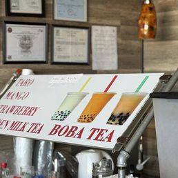 As of 11/12/25 boba drinks $6.50 each As of 11/12/25 boba drinks $6.50 each
