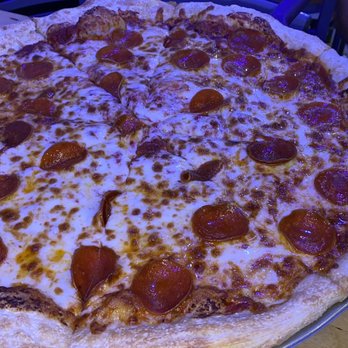 Chichos Pizza - Hickory - Large Pepperoni with Spicy Sauce. - Bars Near Me - Chesapeake, Virginia Chichos Pizza - Hickory - Large Pepperoni with Spicy Sauce. - Bars Near Me - Chesapeake, Virginia