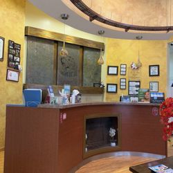 Smiles For All - Reception desk