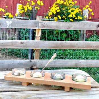Spotted Duck - Ice cream flight - the cookies and cream was to die for! - Ice Cream & Frozen Yogurt Near Me - Penn Yan, New York Spotted Duck - Ice cream flight - the cookies and cream was to die for! - Ice Cream & Frozen Yogurt Near Me - Penn Yan, New York