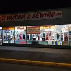Cen-Che Vacuum & Sewing Center - The front of our store facing Main St. Centralia.
