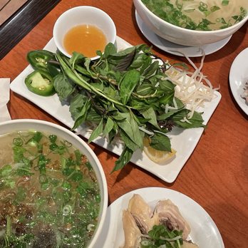 Pho Ga Hai Van - mien ga with thigh meat, pho ga - Vietnamese Near Me - Westminster, California