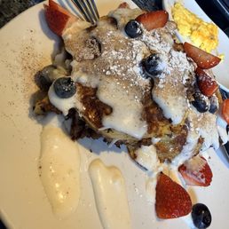 Cinnamon Roll French Toast