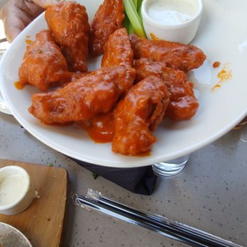Yard House - Buffalo chicken wings - New American Near Me - Sacramento, California Yard House - Buffalo chicken wings - New American Near Me - Sacramento, California