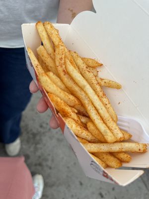 Two Hands Corn Dogs KATY by null