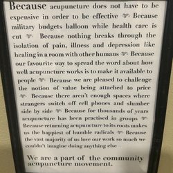 Sacramento Acupuncture Project - Budget friendly acupuncture