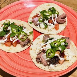 Phantom Pig Barbecue - Smoked Tri-tip tacos
