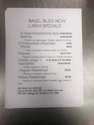 Menu photo 6 Bagel Bliss Northport, NY Menu photo 6 Bagel Bliss Northport, NY