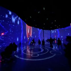 Main viewing room
