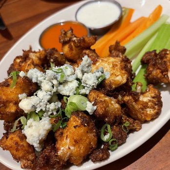 Wood Ranch Cerritos - Cauliflower appetizer - Barbeque Near Me - Cerritos, California Wood Ranch Cerritos - Cauliflower appetizer - Barbeque Near Me - Cerritos, California