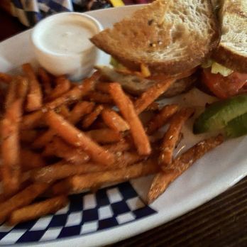 Duke’s Seafood Bellevue - Savory Chipotle Wild Salmon Sandwich - Seafood Near Me - Bellevue, Washington
