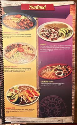 Menu photo 6 Margarita's Restaurant Wappingers Falls, NY