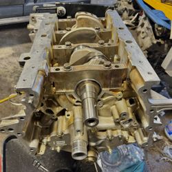 Evolution Auto Care - Engine rebuild in progress (2020 Ford Transit 250). Fleet or personal vehicles, we handle it all to get you back on the road.