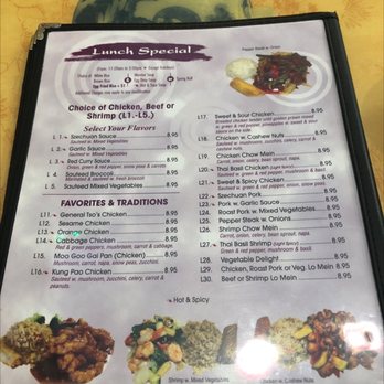 Koyame - Lunch menu - Asian Fusion Near Me - Lady Lake, Florida