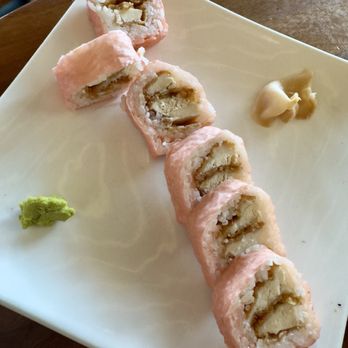 In the Raw Vu - Kid's Hello Kitty Roll with Chicken - Sushi Bars Near Me - Tulsa, Oklahoma In the Raw Vu - Kid's Hello Kitty Roll with Chicken - Sushi Bars Near Me - Tulsa, Oklahoma