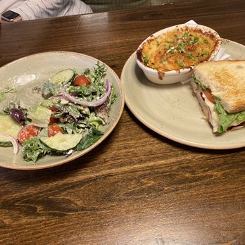 Tin Roost - Greek Salad, Turkey Club and Mac & Cheese - Venues & Event Spaces Near Me - North Liberty, Iowa Tin Roost - Greek Salad, Turkey Club and Mac & Cheese - Venues & Event Spaces Near Me - North Liberty, Iowa