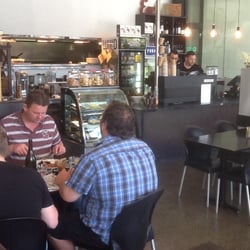 Sault Cafe - Great coffee, very popular place