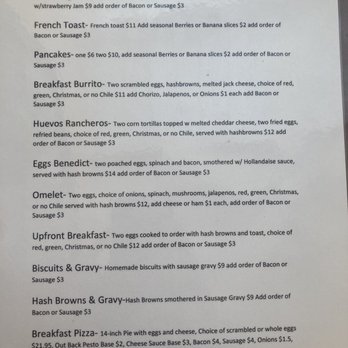 Taos Cafe Upfront - Menu May 2023 - Cafes Near Me - Taos, New Mexico Taos Cafe Upfront - Menu May 2023 - Cafes Near Me - Taos, New Mexico