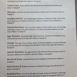 Menu May 2023