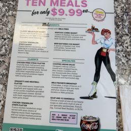 Meal specials Mon-Fri 2-6pm