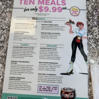 The Original Mels - Meal specials Mon-Fri 2-6pm - Breakfast & Brunch Near Me - Fairfield, California