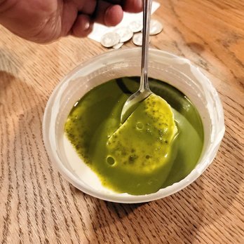 Kimura - Matcha Almond Tofu Pudding - Japanese Near Me - New York, New York Kimura - Matcha Almond Tofu Pudding - Japanese Near Me - New York, New York