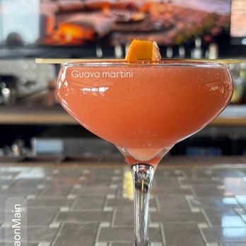 Rikasa - Guava martini - Seafood Near Me - Pittston, Pennsylvania