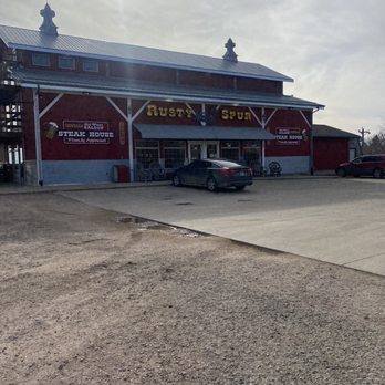 Rusty Spur Steakhouse - A further back look - Steakhouses Near Me - Murdo, South Dakota