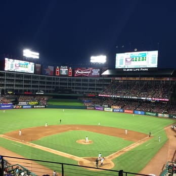 Choctaw Stadium - Rangers spanking defending World Series champs KC Royals. - Stadiums & Arenas Near Me - Arlington, Texas Choctaw Stadium - Rangers spanking defending World Series champs KC Royals. - Stadiums & Arenas Near Me - Arlington, Texas