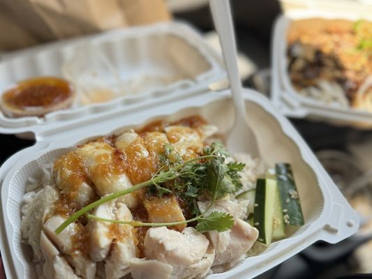 Gai Chicken Rice by null
