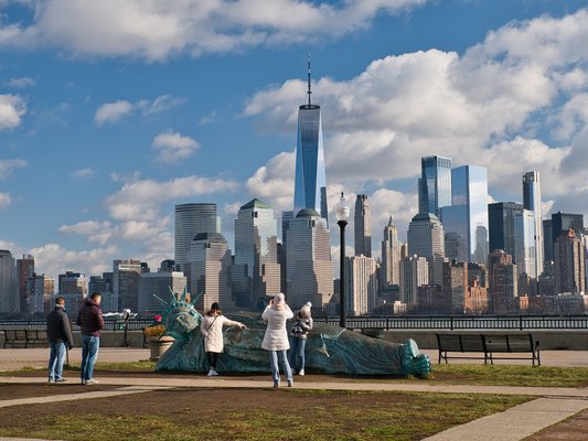 Liberty State Park by null
