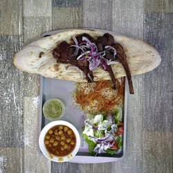 Smoki Kabobs - Lamb Chops